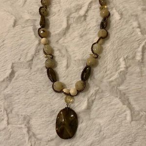 Unique Cookie‎ Lee Beaded Necklace